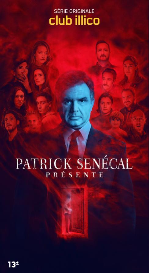 Patrick Senécal présente